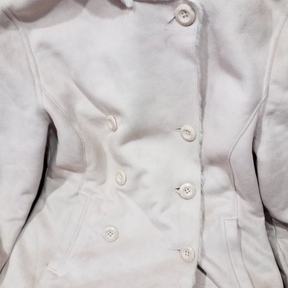 Sonoma Jacket Hooded Cream Colour Women Size S - Picture 3 of 5